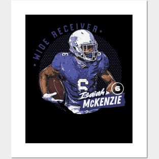 Isaiah McKenzie Buffalo Dots Posters and Art